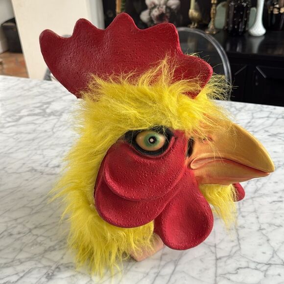 Accessories | Chickenhead Mask Adult Realistic Os | Poshmark